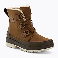 Urbanshop com ua Взуття трекінгове жіноче Sorel Torino II Wp Waxed Canvas velvet tan/olive green РОЗМІРИ