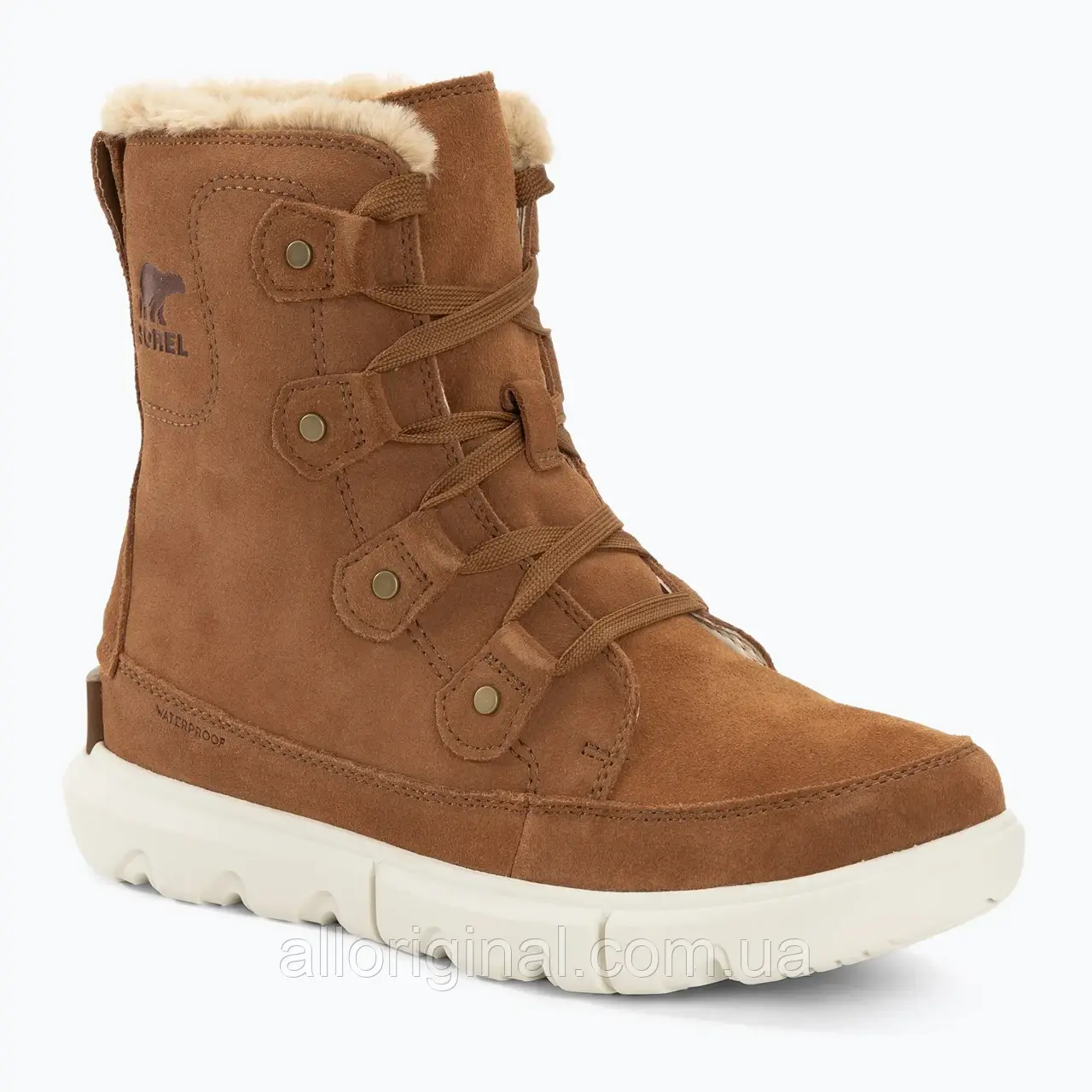 Urbanshop com ua Взуття трекінгове жіноче Sorel Explorer Next Joan Wp velvet tan/fawn РОЗМІРИ ЗАПИТУЙТЕ