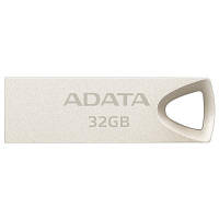 USB флеш наель ADATA 32GB UV210 Metal Silver USB 2.0 (AUV210-32G-RGD) p