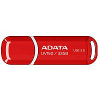 USB флеш наель ADATA 32GB UV150 Red USB 3.0 (AUV150-32G-RRD) p