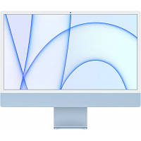 Компьютер Apple A2439 24" iMac Retina 4.5K / Apple M1 with 7-core GPU, 256SSD, Blue (MJV93UA/A) p