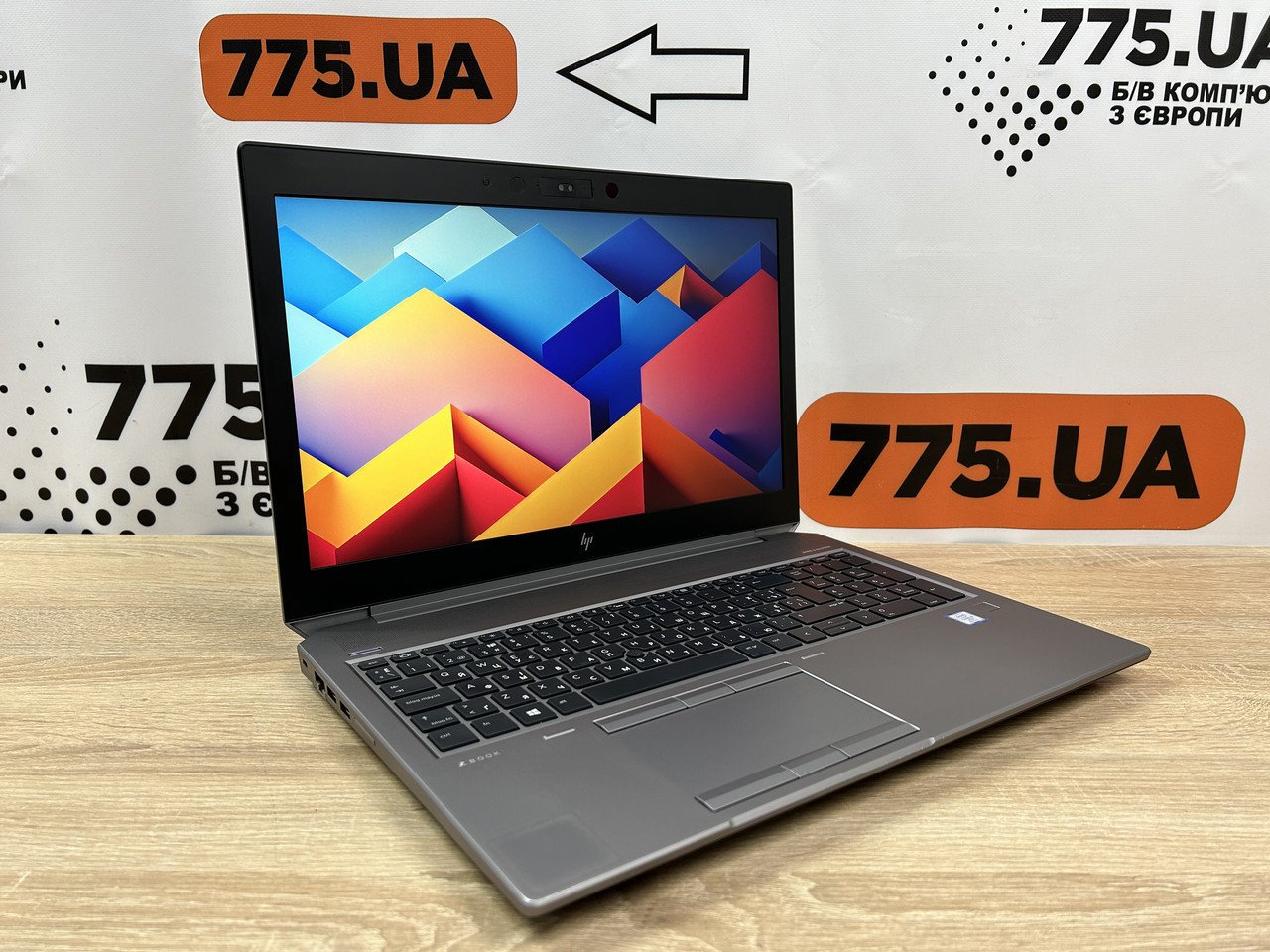 Робоча станція HP ZBook 15 G5, 15.6", Intel Core i7 4.2GHz, DDR4 32ГБ, NVME 512ГБ, NVIDIA 4ГБ