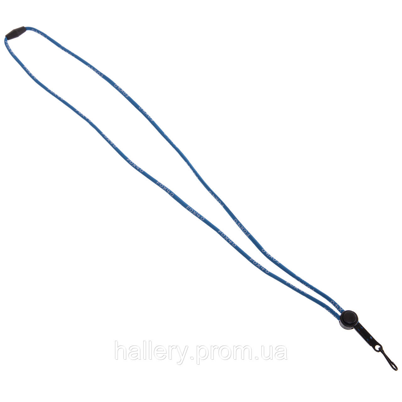 Шнурок-ремешок для свистка с карабином BREAKAWAY LANYARDS FOX40-100 цвет синий hr - фото 1 - id-p2180777668