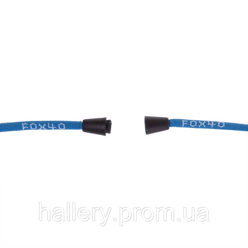 Шнурок-ремешок для свистка с карабином BREAKAWAY LANYARDS FOX40-100 цвет синий hr - фото 7 - id-p2180777668