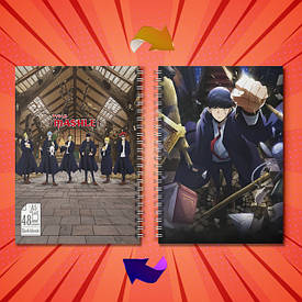 Скетчбуки Mashle: Magic and Muscles / Магія та М'язи