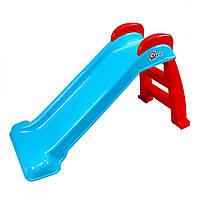Горка пластиковая детская Technok Toys (71х51х123 см, длина спуска 120 см, максимальная нагрузка 20 кг.) 8065