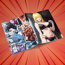 Зошити Mashle: Magic and Muscles / Магія та М'язи