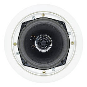 Вологостійкий стельовий динамік CST508+ ВЧ твітер (2х смугова)