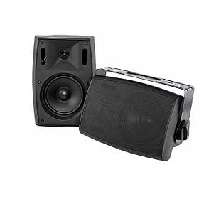 Настінна колонка MSB610-8Ohm/100V BLACK 100W