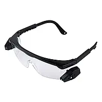 Защитные очки прозрачные с LED подсветкой WERK серия PRO