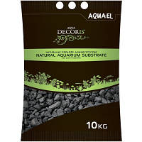 Грунт для аквариума AquaEl базальтовый гравий 10 кг (2-4 мм) черный (5905546307970) p