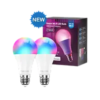 Meross WLAN LED Light Bulb Pro – новая светодиодная лампа под названием MSL120AHK, 2 шт