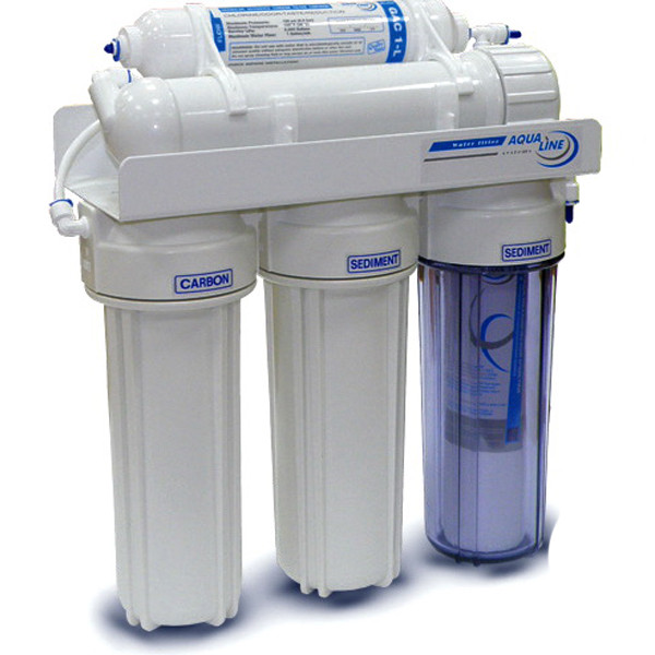 Фільтр осмос Aqualine RO-5