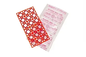 Пістони для іграшкових автоматів, пістолетів, рушниць Golden Gun 18 шт на 8 пострілів