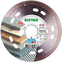 Алмазний відрізний круг Distar Esthete 1A1R (125x1.1х22.22 мм) (11115421010). Оригінал