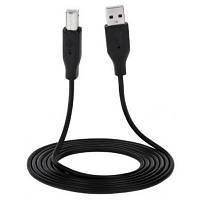 Дата кабель USB 2.0 AM/AF 3.0m black 2E (2E-W-3168M3) p