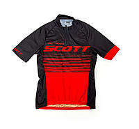Футболка велофутболка Scott, чорно червона, Розмір S, Відмінний стан