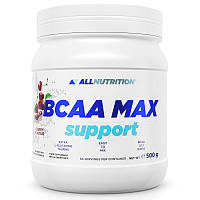Аминокислота BCAA AllNutrition BCAA Max Support, 500 грамм Вишня CN1314-2 SP
