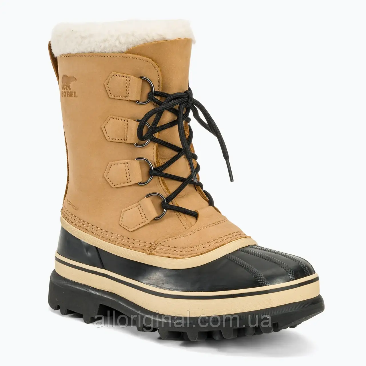 Urbanshop com ua Взуття трекінгове жіноче Sorel Caribou buff РОЗМІРИ ЗАПИТУЙТЕ