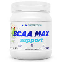 Аминокислота BCAA AllNutrition BCAA Max Support, 500 грамм Яблоко CN1314-8 SP