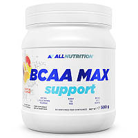 Аминокислота BCAA AllNutrition BCAA Max Support, 500 грамм Тропический CN1314-9 SP