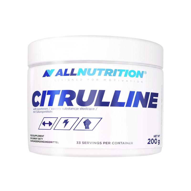 Аминокислота AllNutrition Citrulline, 200 грамм Клубника CN7909-4 SP - фото 1 - id-p2180790265