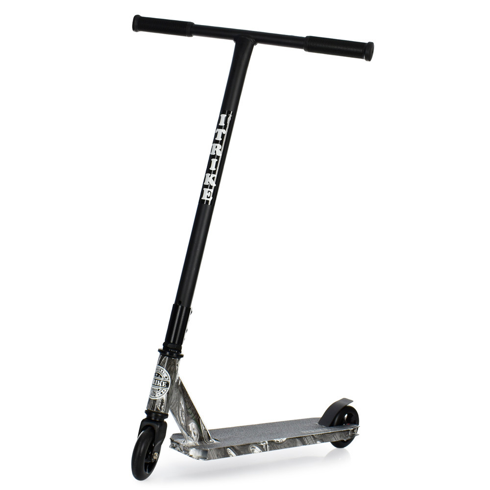 Трюковий самокат iTrike SR 2-067-5-WP для екстремального катання, кермо 83 см, 2 кольори, фото 1