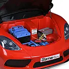 2-місний потужний 600W дитячий електромобіль спорткар для дитини, фото 4