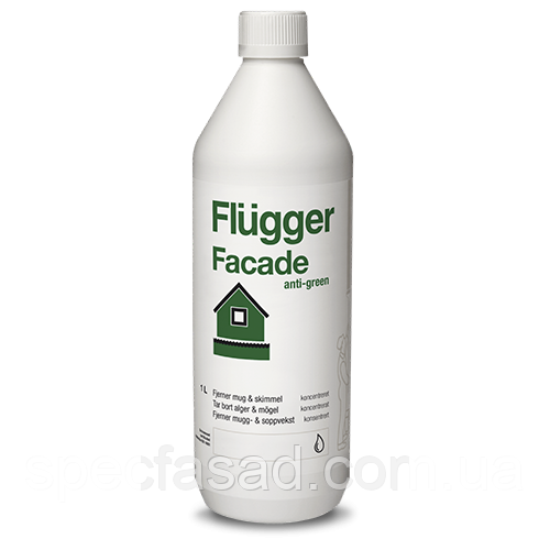 Flugger Facade Anti-green концентрований миючий засіб 1л