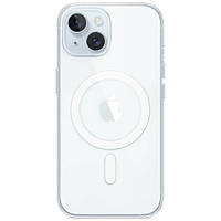 Чехол Apple iPhone 15 Plus Clear Case with MagSafe Assembly