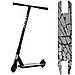 Трюковий самокат iTrike SR 2-067-4-B для екстремального катання, 3 кольори, система HIC, неохром, фото 3