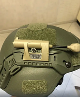 Тактичний ліхтар на шолом Princeton Tec Charge-MPLS з кріпленнями на каску ks-051 код - 0899