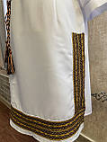 Жіноча сукня з тканою вишивкою розмір 44-46, фото 4