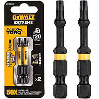 Набор бит DeWALT DT70533T (Torx Т20, 57мм, 2шт.)