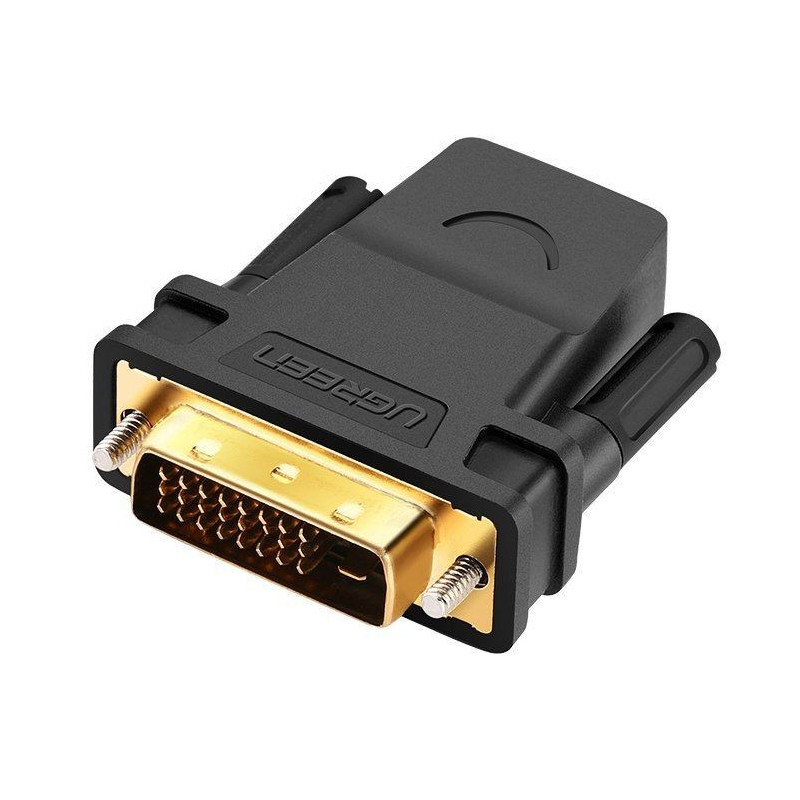 Перехідник UGREEN HDMI to DVI-D (чорний)