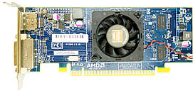 Відеокарта ATI Radeon HD 7450, 1 ГБ, виходи — DP, DVI