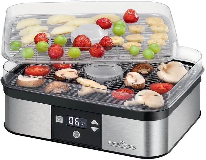 Сушарка для овочів і фруктів PROFI COOK PC-DR1116