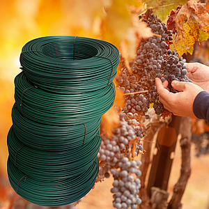 Шпалерний дріт 2/3.5 для виноградників - 100 метрів якості
