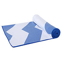 Коврик полотенце для йоги YOGA TOWEL 4Monster Y-YGT цвет синий hr