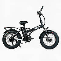 Велосипед электрический Corso (1 двигатель 500W, аккумулятор 48V/13Ah, 75% сборки, фэтбайк) HAWY HY-47216