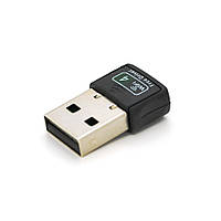 Бездротовий мережний адаптер Wi-Fi-USB Merlion LV-UW06D, RT7601, 802.11bgn, 150Mbps, 2.4GHz,