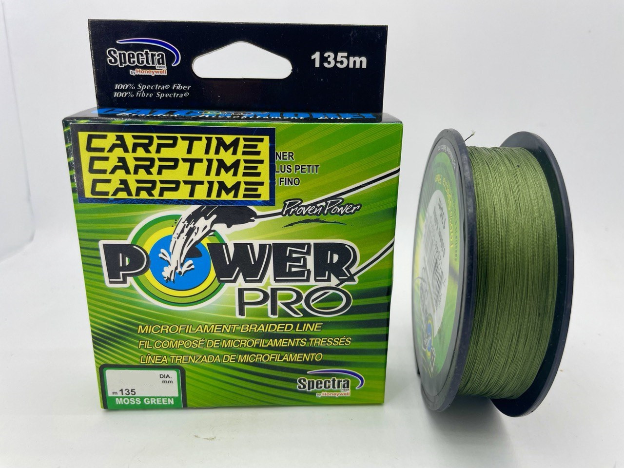 Шнур Power Pro х4 Spectra 135m 0.06mm 6kg, фото 1