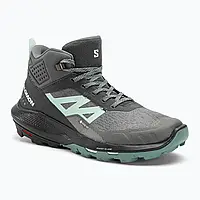 Urbanshop com ua Взуття трекінгове жіноче Salomon Outpulse Mid GTX ebony/qush/ebony РОЗМІРИ ЗАПИТУЙТЕ