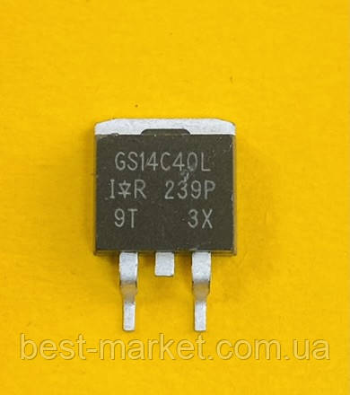 Транзистор IRGS14C40L