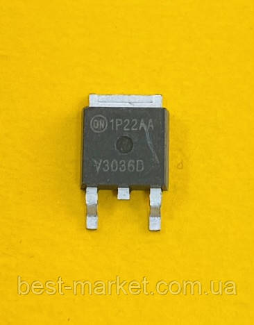 Транзистор ISL9V3036D 3S. Новий. Оригінал.