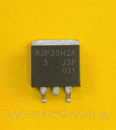 Транзистор RJP30H2A. Новий. Оригінал., фото 1