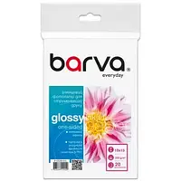 Фотопапір Barva 10x15/20-200 глянець