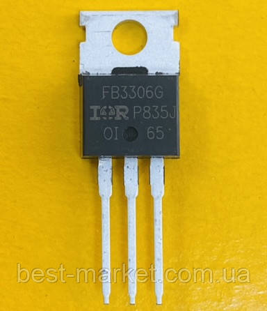 Транзистор IRFB3306G PBF. Новий. Оригінал., фото 1