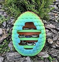Органайзер для прикрас у формі яйця дракона, Dragon Egg, 17 см., фото 6