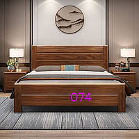 Двуспальная деревянная кровать "АЙКО"